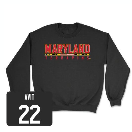 Football Black Maryland Crew - Ezekiel Avit