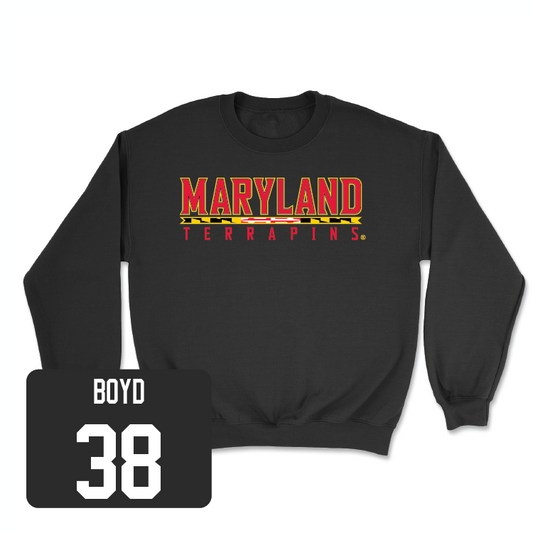 Football Black Maryland Crew - Dior Boyd