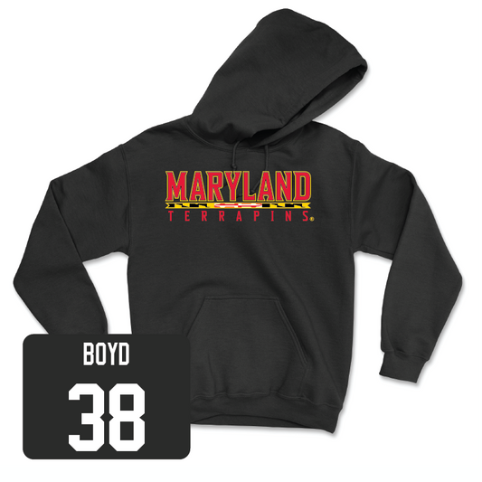 Football Black Maryland Hoodie - Dior Boyd