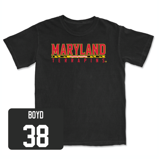 Football Black Maryland Tee - Dior Boyd