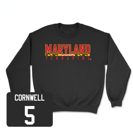 Softball Black Maryland Crew - Caitlyn Cornwell