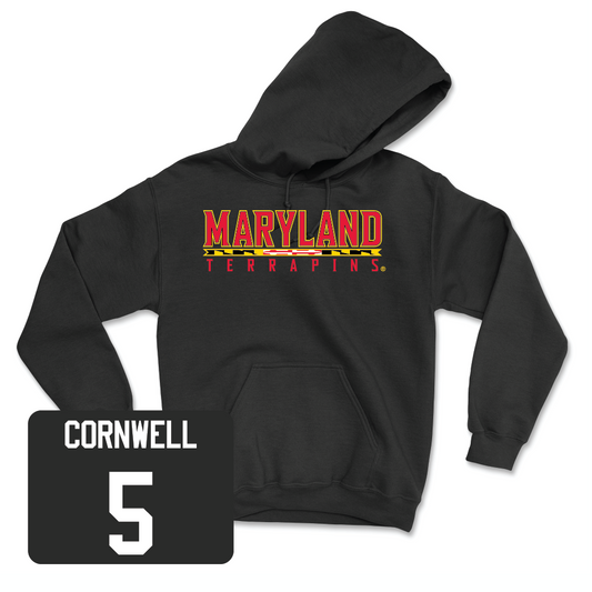 Softball Black Maryland Hoodie - Caitlyn Cornwell