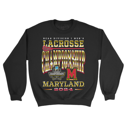 Maryland Men's Lacrosse 2024 Championship Weekend Crew by Retro Brand
