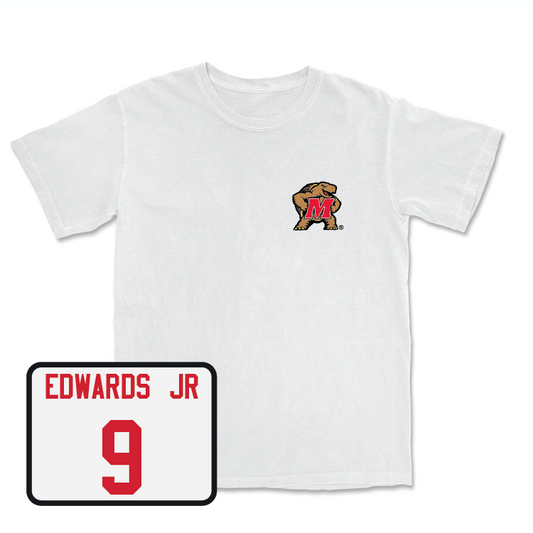 Football White Testudo Comfort Colors Tee - Billy Edwards Jr