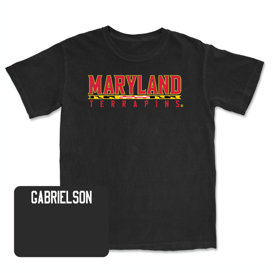 Wrestling Black Maryland Tee - Clayton Gabrielson