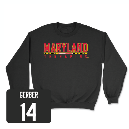 Men's Soccer Black Maryland Crew - Cameron Gerber