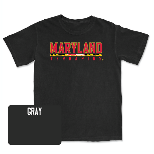 Wrestling Black Maryland Tee - Jagger Gray