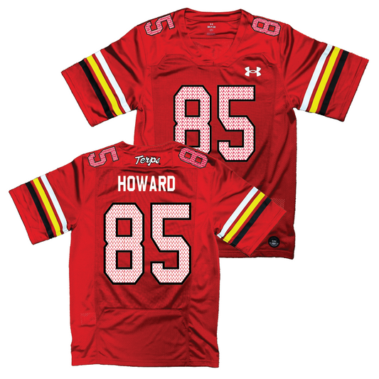 Maryland Under Armour NIL Replica Football Jersey - Preston Howard | #85