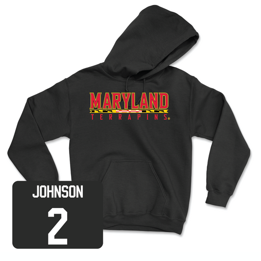 Baseball Black Maryland Hoodie - Meade Johnson