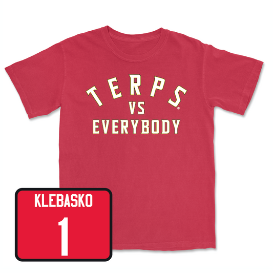Red Field Hockey TVE Tee - Alyssa Klebasko