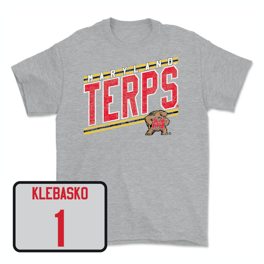 Sport Grey Field Hockey Vintage Tee - Alyssa Klebasko