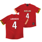 Maryland Women's Lacrosse Red Jersey - Brianna Lamoureux | #4