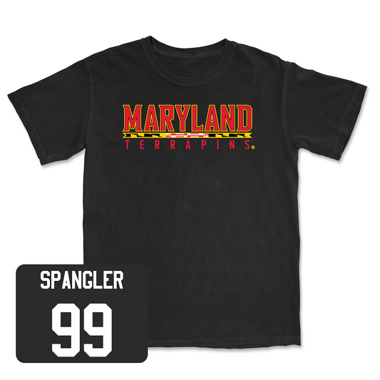 Black Football Maryland Tee Youth Small / Colton Spangler | #99