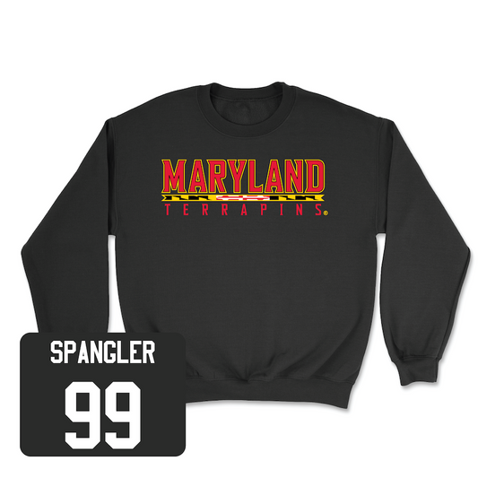 Black Football Maryland Crew Youth Small / Colton Spangler | #99