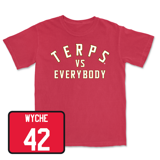 Red Softball TVE Tee Youth Small / Courtney Wyche | #42
