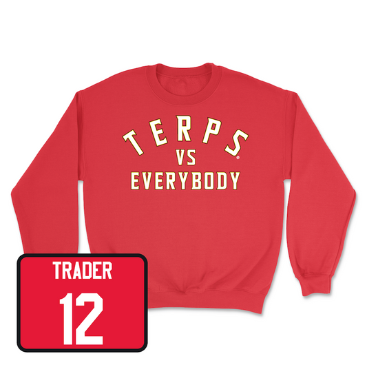 Red Football TVE Crew 2 Youth Small / Dante Trader | #12