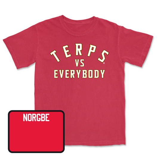 Red Track & Field TVE Tee Small / Gerald Norgbe