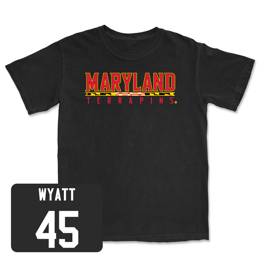 Black Football Maryland Tee 2 Youth Small / Kellan Wyatt | #45