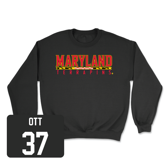 Black Baseball Maryland Crew Youth Small / Logan Ott | #37