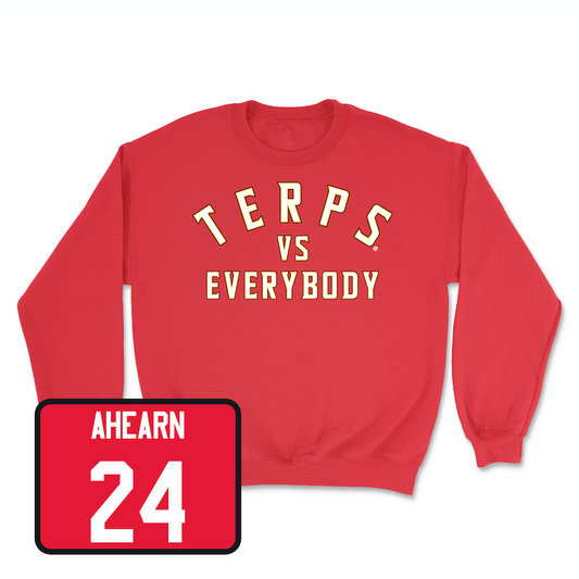 Red Women's Lacrosse TVE Tee Youth Small / Shaylan Ahearn | #24