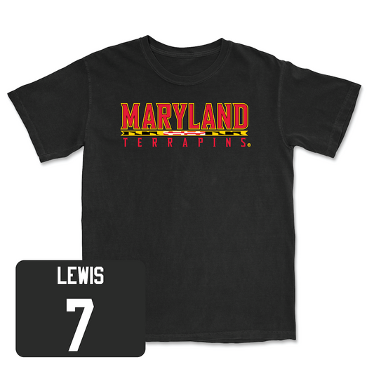 Black Softball Maryland Tee Youth Small / Sydney Lewis | #7
