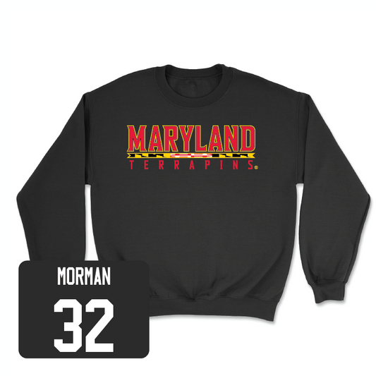 Football Black Maryland Crew - Mykel Morman