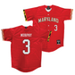 Maryland Softball Red Jersey - Bailey Murphy | #3