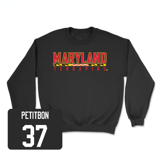 Football Black Maryland Crew - Carson Petitbon