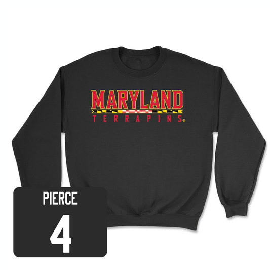 Men's Basketball Black Maryland Crew - Braden Pierce