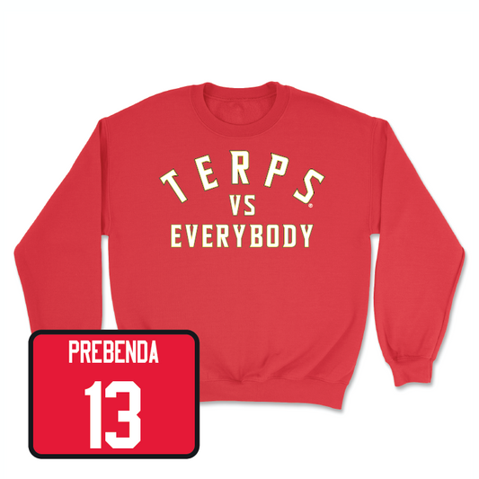 Red Men's Soccer TVE Crew - Tyler Prebenda