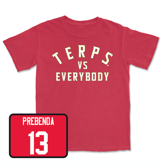 Red Men's Soccer TVE Tee - Tyler Prebenda