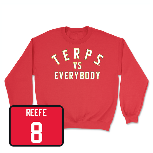 Red Softball TVE Crew - Delaney Reefe