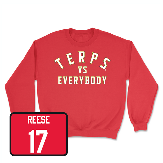 Red Men's Lacrosse TVE Crew  - Riley Reese