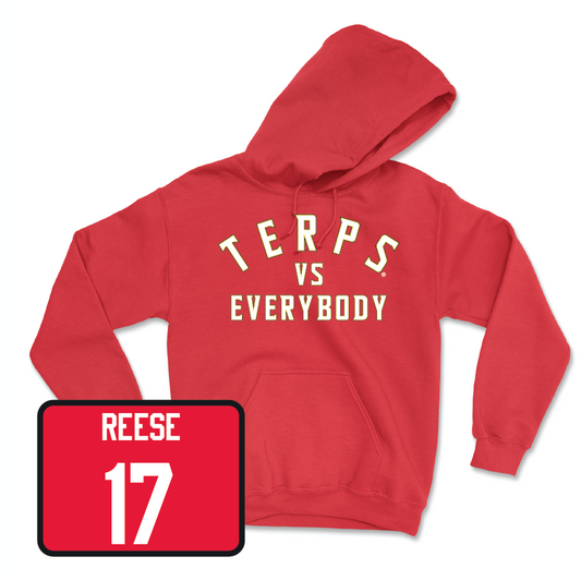 Red Men's Lacrosse TVE Hoodie  - Riley Reese