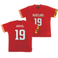 Maryland Men's Lacrosse Red Jersey - Brian Ruppel | #19