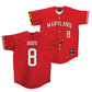 Maryland Softball Red Jersey - Delaney Reefe | #8