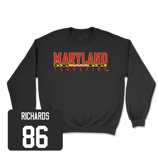 Football Black Maryland Crew - Joshua Richards