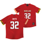 Maryland Women's Lacrosse Red Jersey - Shannon Smith | #32