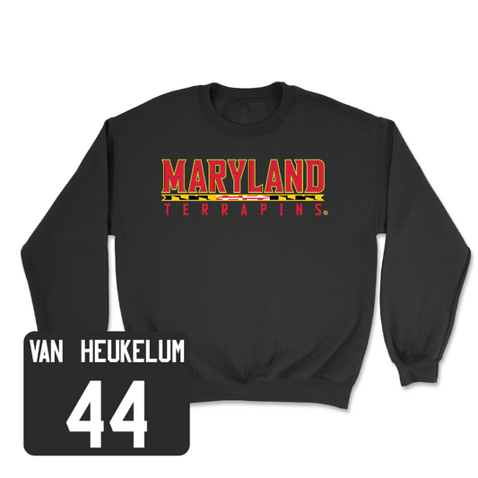 Men's Soccer Black Maryland Crew - Luke van Heukelum