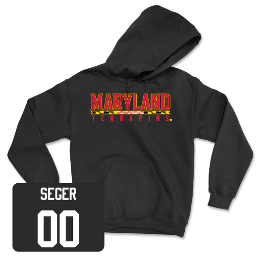 Men's Soccer Black Maryland Hoodie