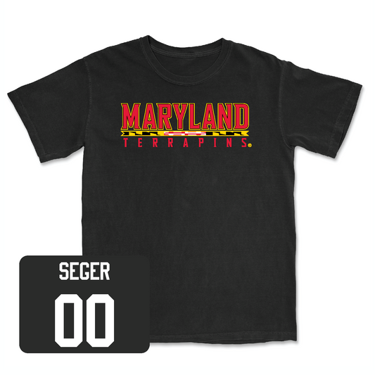 Men's Soccer Black Maryland Tee