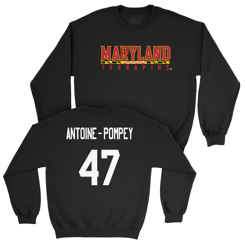 Football Black Maryland Crew  - Sebastian Antoine-Pompey