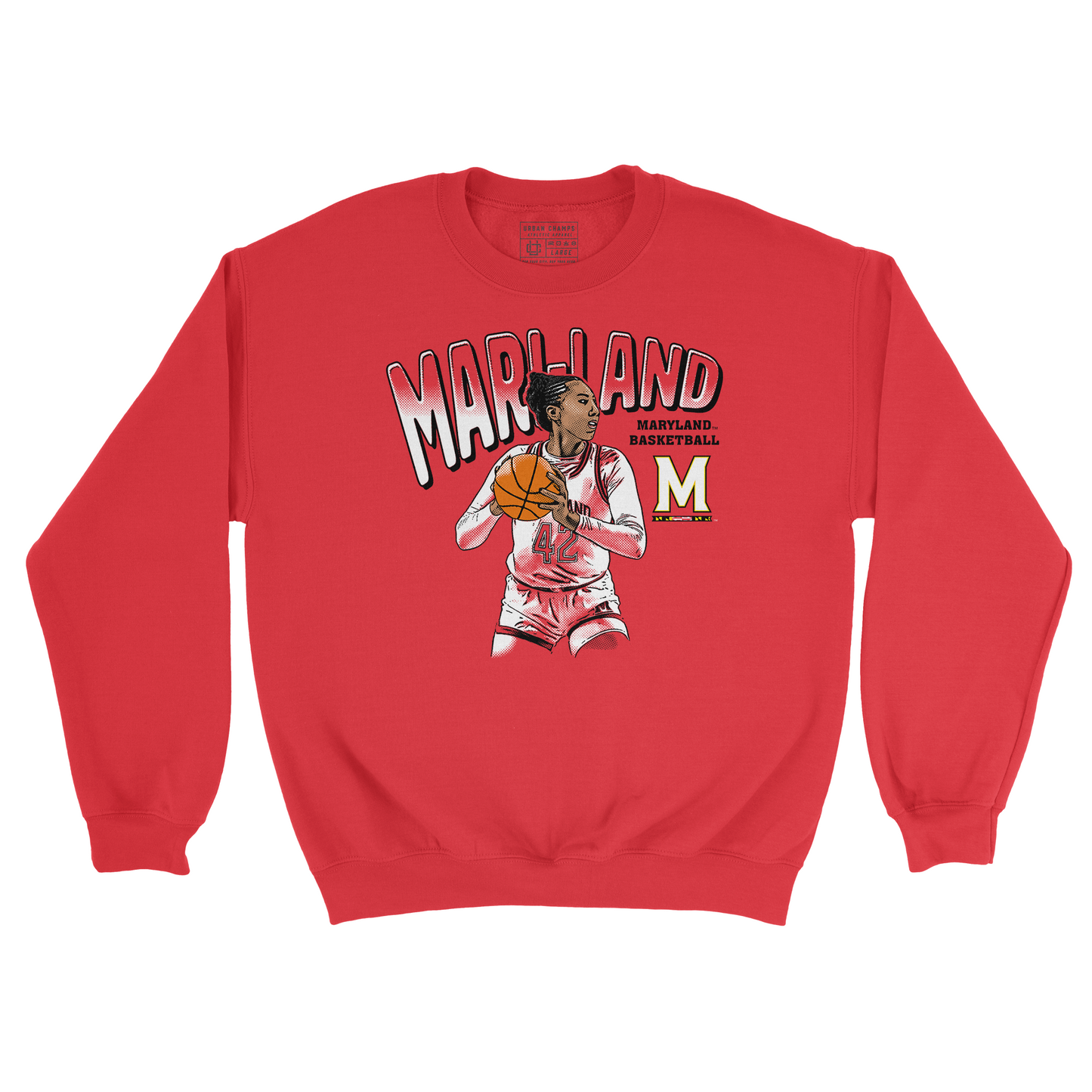 EXCLUSIVE RELEASE: Amari DeBerry Mari-Land Red Crew