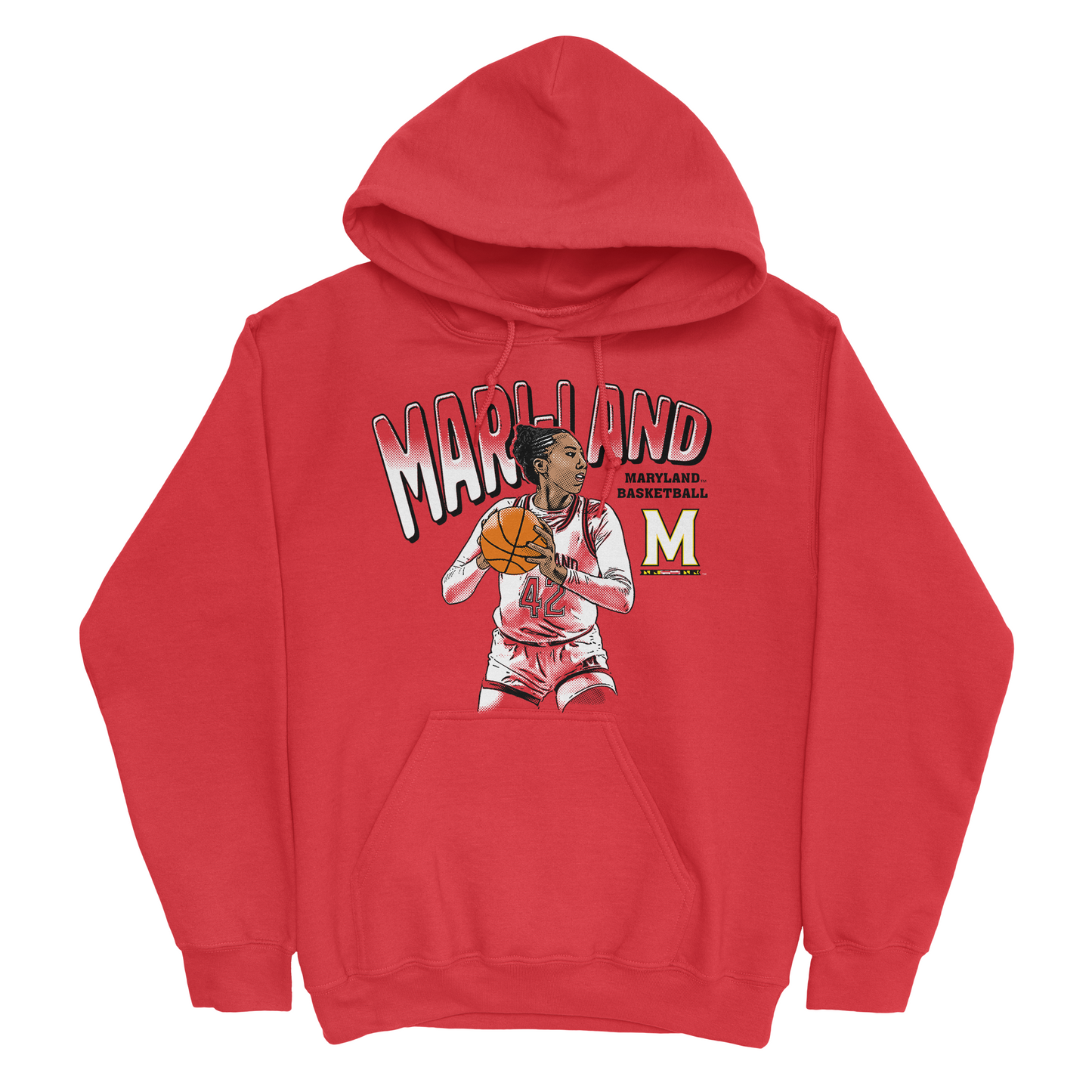 EXCLUSIVE RELEASE: Amari DeBerry Mari-Land Red Hoodie