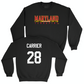 Men's Lacrosse Black Maryland Crew  - Jonah Carrier