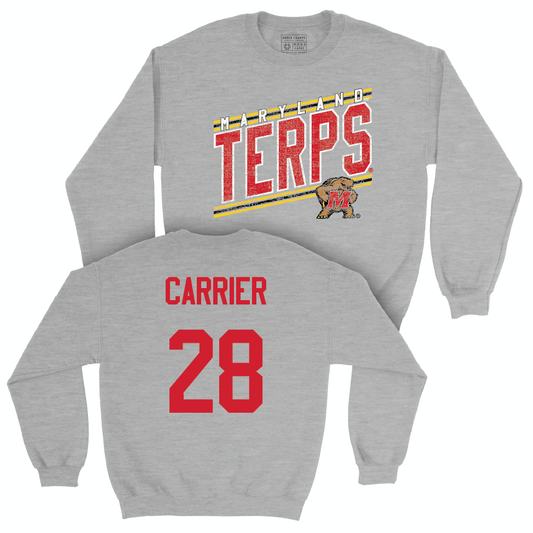 Sport Grey Men's Lacrosse Vintage Crew  - Jonah Carrier