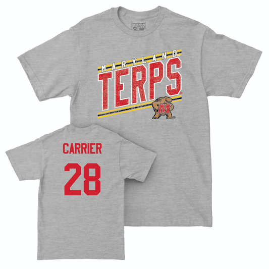 Sport Grey Men's Lacrosse Vintage Tee  - Jonah Carrier