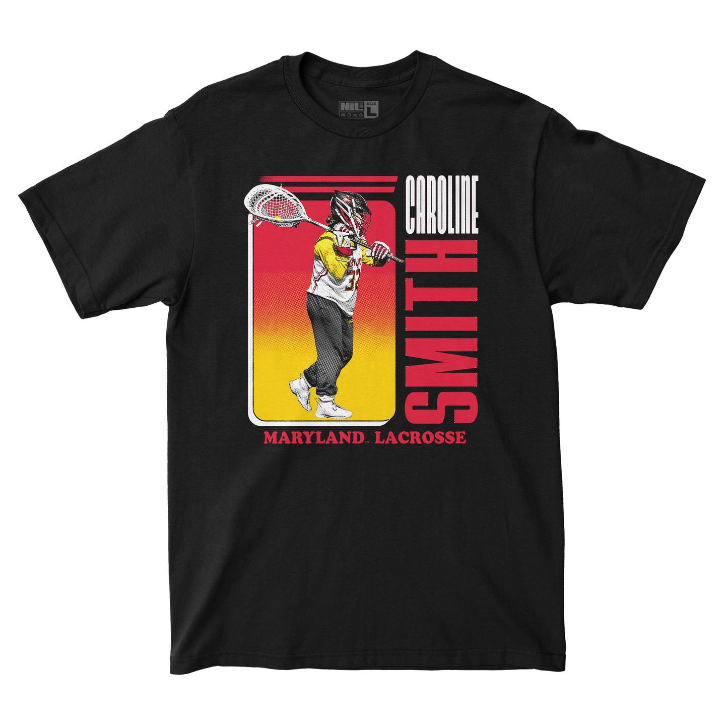 EXCLUSIVE RELEASE: Caroline Smith Illustrated Black Tee