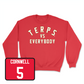 Red Softball TVE Crew - Caitlyn Cornwell