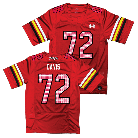 Maryland Under Armour NIL Replica Football Jersey  - Terez Davis